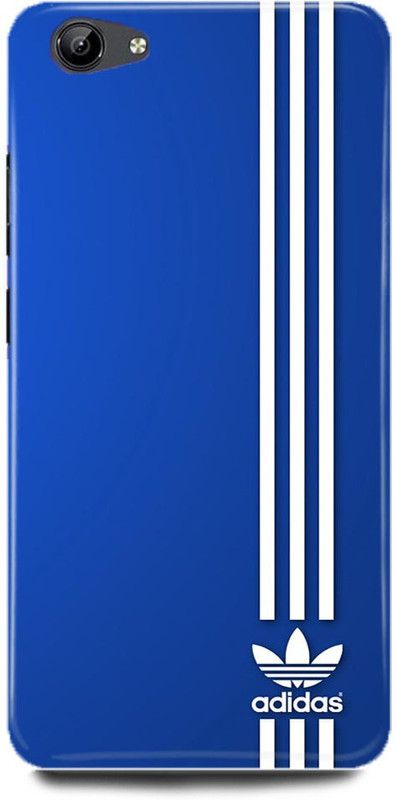 ZIGTOZAG SHOPPE Back Cover for vivo V5 , 1601, ADIDAS, BRAND, COOL  (Blue, Hard Case)