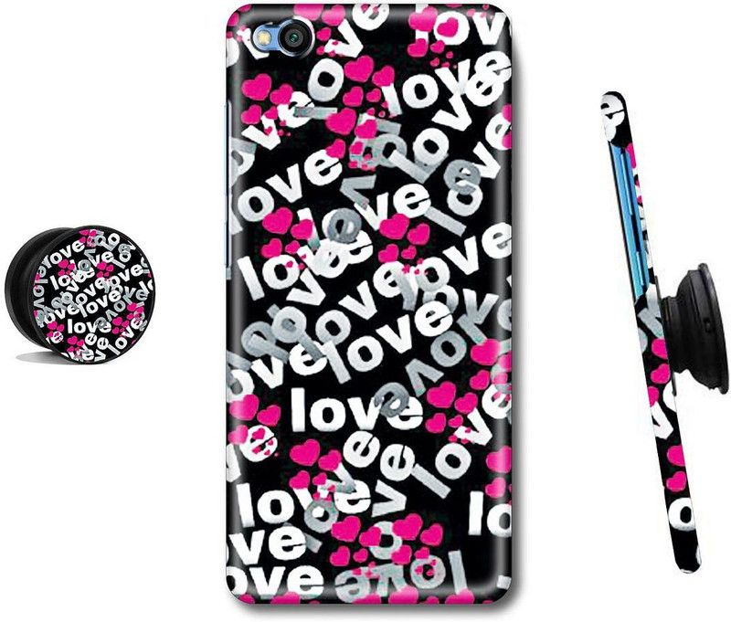 HELLO CASE Back Cover for Mi Redmi Go  (Multicolor, Cases with Holder)