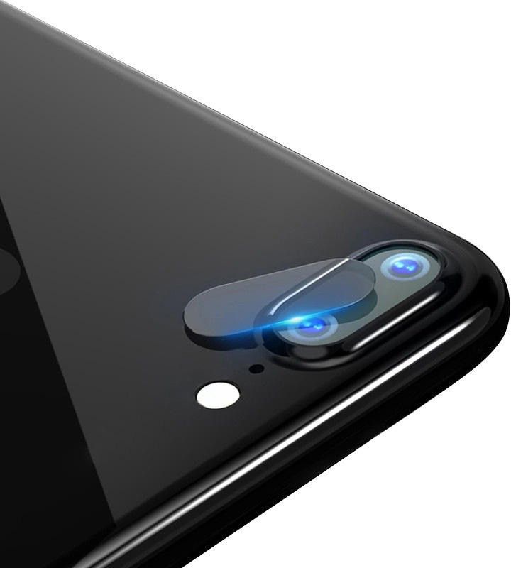 Min Back Camera Lens Glass Protector for Iphone 7 Plus  (Pack of: 1)