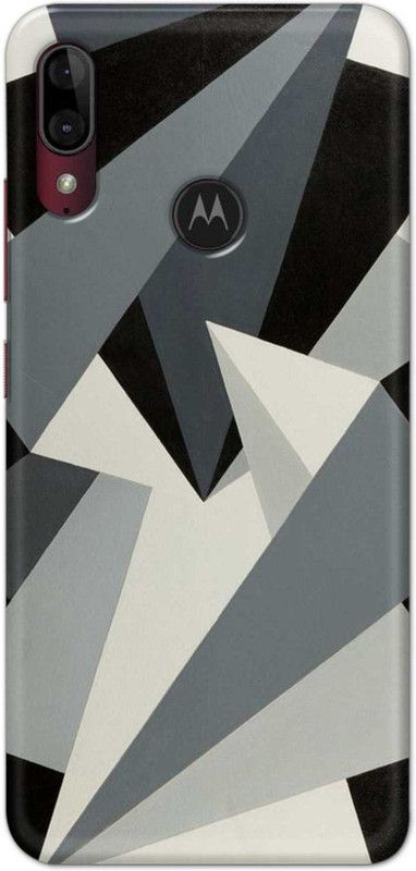 Tweakymod Back Cover for MOTO E6S , MOTO E6 PLUS  (Multicolor, 3D Case, Pack of: 1)