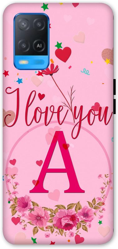 AEKANSH Back Cover for Oppo A54  (Multicolor, Hard Case, Pack of: 1)