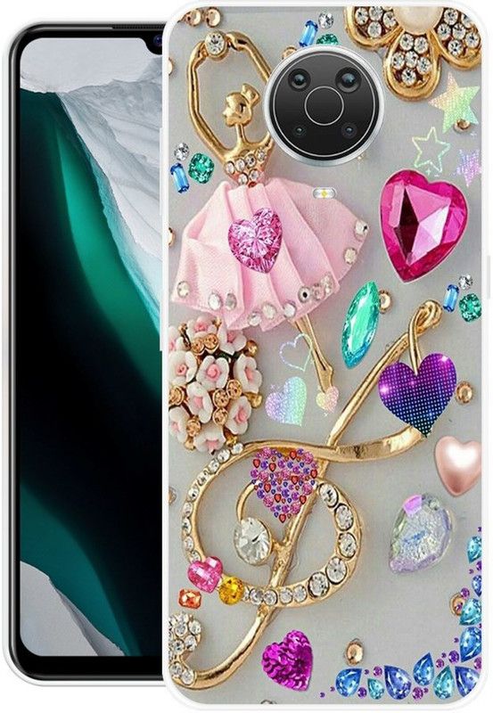 Sswastik Back Cover for Nokia G10, Nokia G37  (Multicolor, Grip Case, Silicon, Pack of: 1)