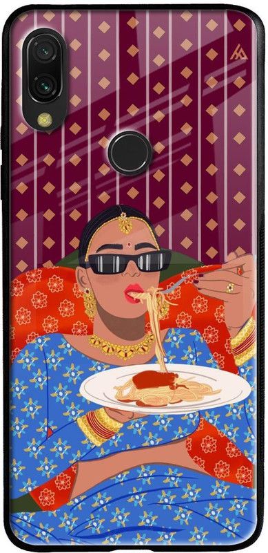 Hocopoco Back Cover for Mi Redmi Note 7 Pro  (Multicolor, Grip Case, Silicon, Pack of: 1)