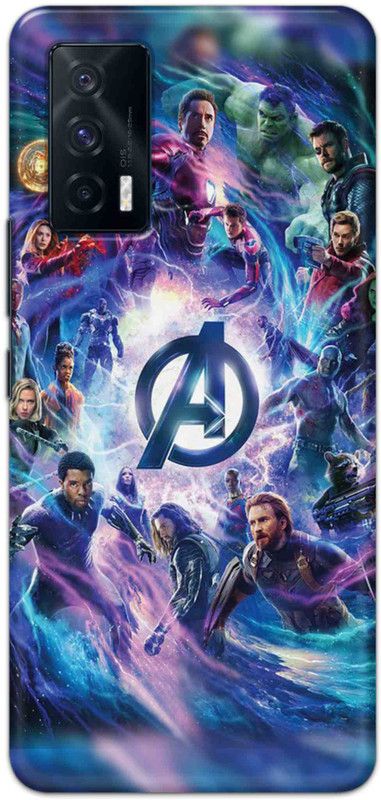 NDCOM Back Cover for iQOO 7 5G Movie Poster Printed  (Multicolor, Hard Case, Pack of: 1)