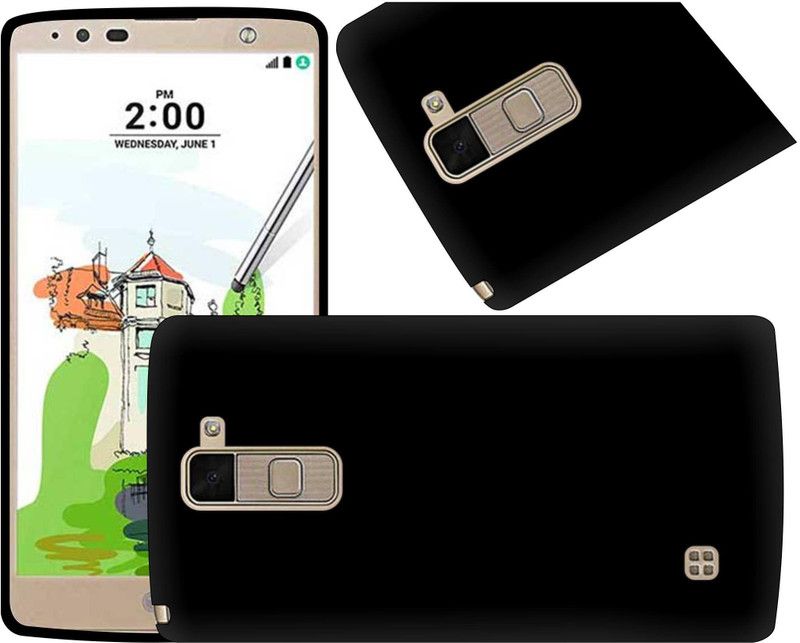 CASE CREATION Back Cover for LG Stylus 2 5.7 inch  (Black, Grip Case, Pack of: 1)