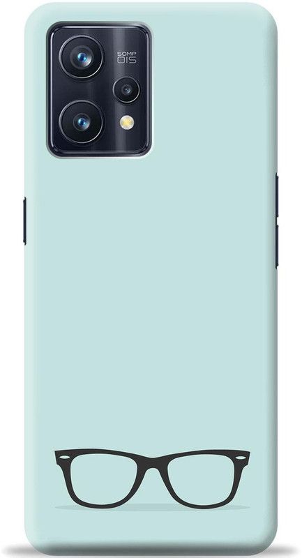 Loffar Back Cover for Realme Narzo 50 Pro 5G  (Blue, Black, Pack of: 1)