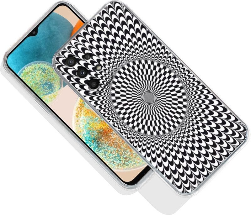 Mitvaa Back Cover for Samsung Galaxy A23 5G  (Multicolor, Dual Protection, Silicon, Pack of: 1)