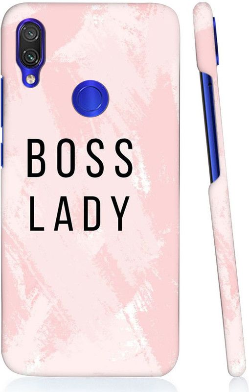 Khakee Back Cover for Mi Redmi Note 7, Mi Redmi Note 7 Pro, Mi Redmi Note 7S  (Multicolor, Hard Case)