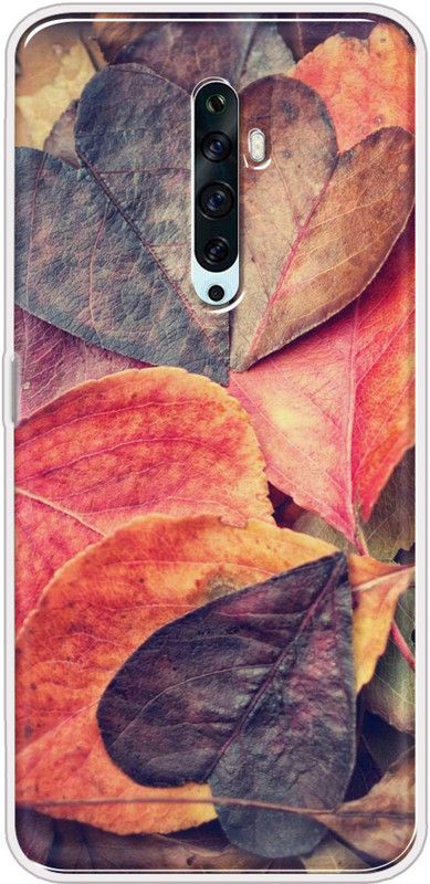 Oye Stuff Back Cover for Oppo Reno2 F  (Multicolor, Grip Case, Silicon, Pack of: 1)