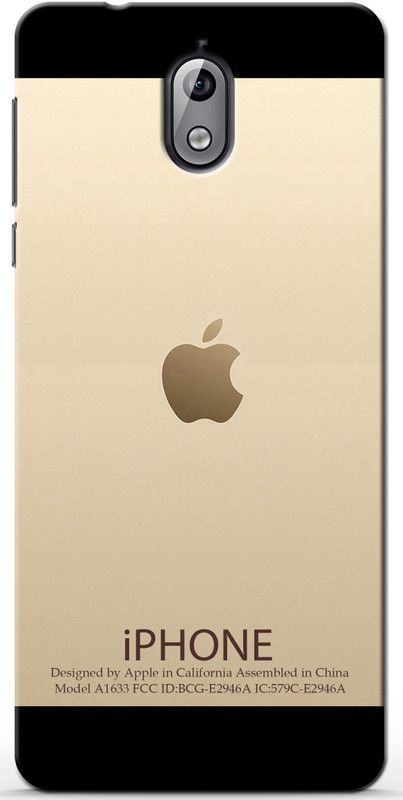 Coolcase Back Cover for Nokia 3.1  (Multicolor, Silicon)