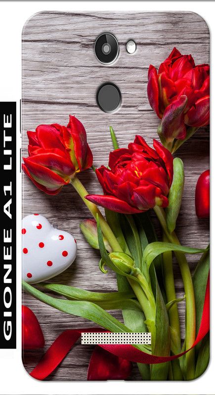BIVAX Back Cover for GIONEE A1 LITE  (Multicolor, Grip Case, Silicon, Pack of: 1)