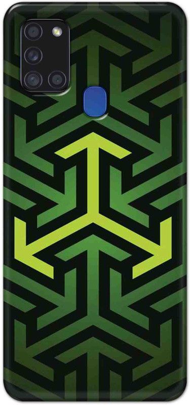 Alve Back Cover for Samsung Galaxy A21s  (Multicolor, Pack of: 1)