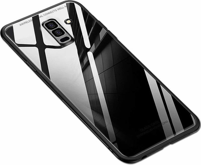 Krish Tech Back Cover for Samsung Galaxy J8  (Black, Shock Proof, Pack of: 1)
