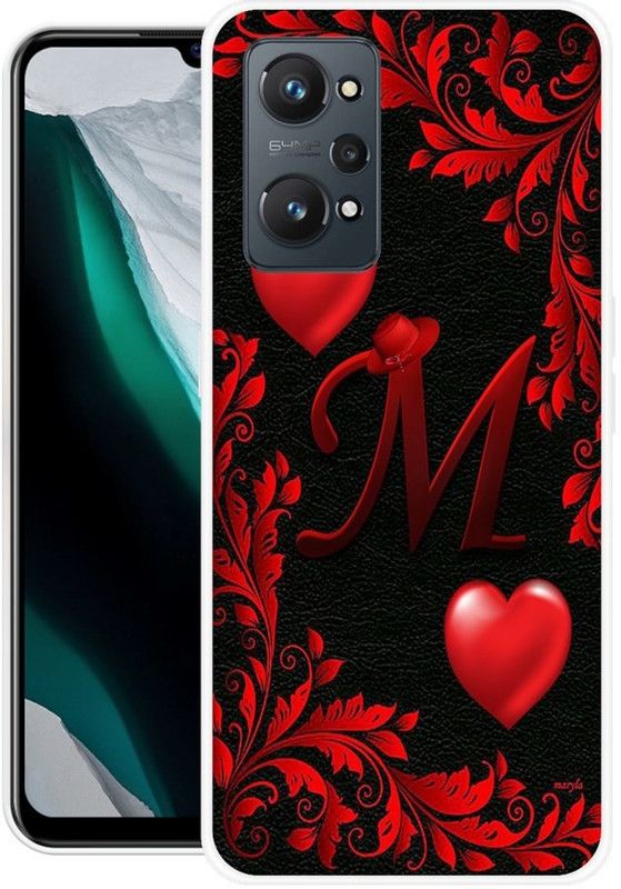 SIMAWAT Back Cover for Realme GT Neo 2  (Black, Grip Case, Silicon, Pack of: 1)