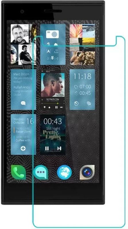 Upper Class Impossible Screen Guard for Jolla Smartphone  (Pack of 1)