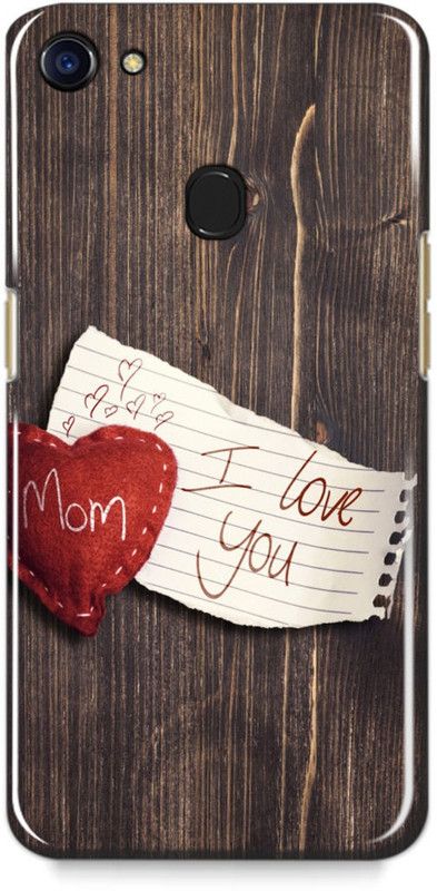 exclusive Back Cover for Oppo F5 Youth  (Brown, White, Grip Case)