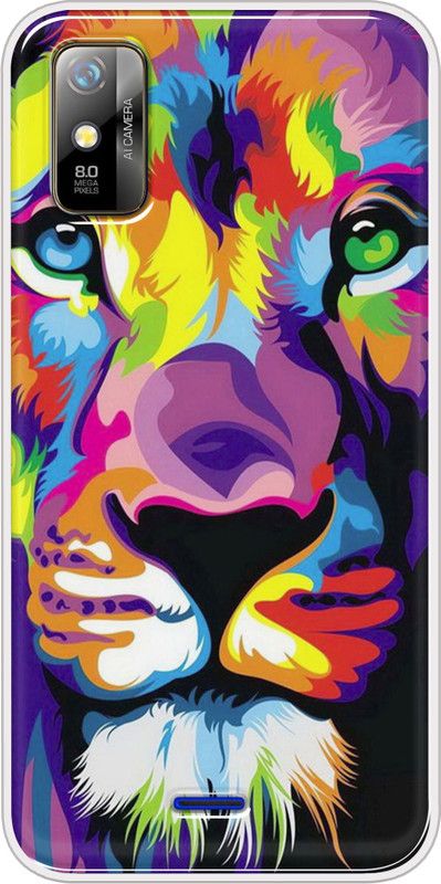 Coolcase Back Cover for Gionee F8 Neo  (Multicolor, Grip Case, Silicon)