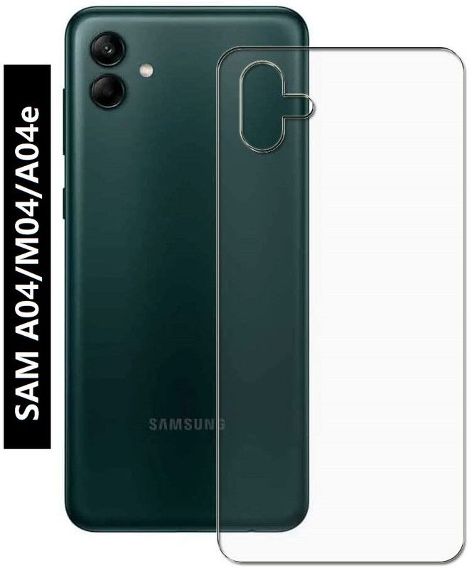 NKCASE Back Screen Guard for SAMSUNG Galaxy A04, SAMSUNG Galaxy A04e, SAMSUNG Galaxy M04  (Pack of 1)