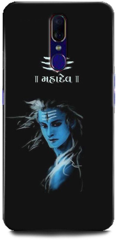 INTELLIZE Back Cover for Oppo A9/CPH1938 mahadev,Printed  (Multicolor, Shock Proof, Pack of: 1)
