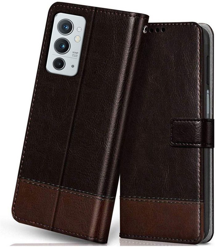 Winkel Flip Cover for OnePlus 9RT 5G  (Multicolor, Cases with Holder, Pack of: 1)