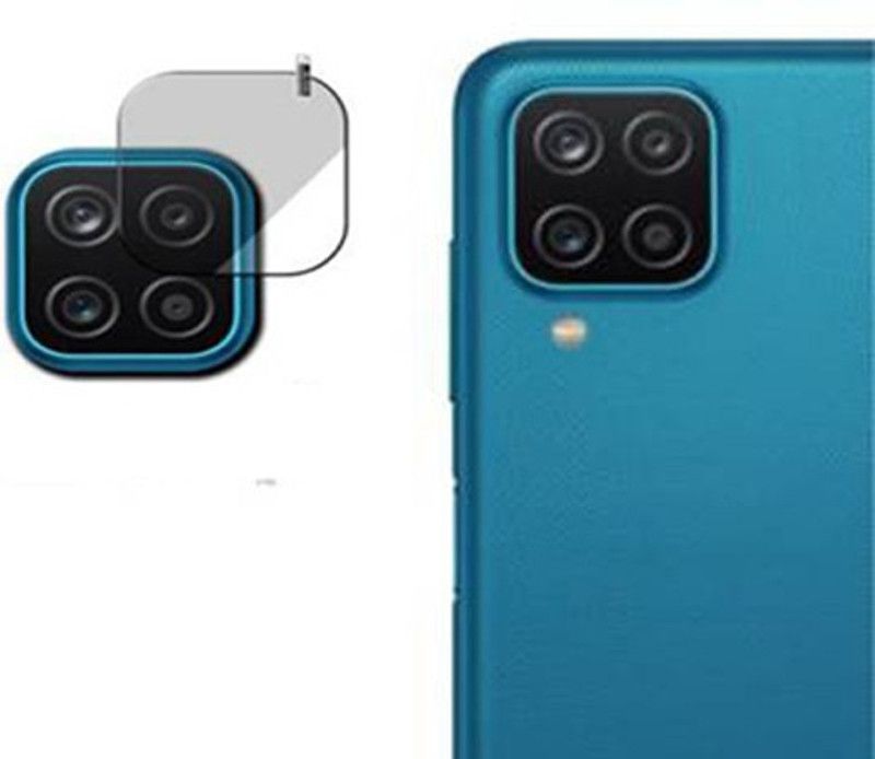 DAFFIN Back Camera Lens Glass Protector for Samsung Galaxy A12  (Pack of: 1)
