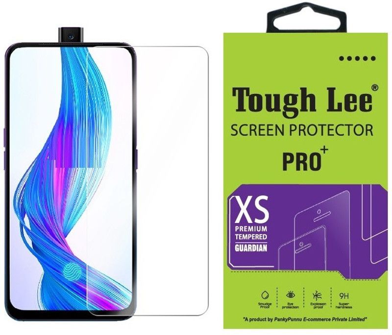TOUGH LEE Tempered Glass Guard for OPPO F11 Pro, OPPO K3, Realme X  (Pack of 1)