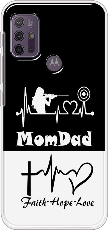 SmartGoldista Back Cover for Motorola G10  (Multicolor, Grip Case, Silicon)