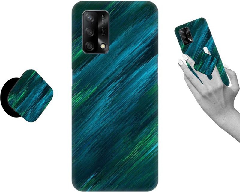 iCopertina Back Cover for Oppo F19, Oppo F19s  (Multicolor, Cases with Holder, Pack of: 1)