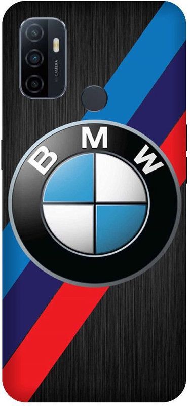 UMPRINT Back Cover for Oppo A33/Oppo CPH2137 BMW Bmw Logo Printed Back Cover  (Multicolor, Hard Case, Pack of: 1)
