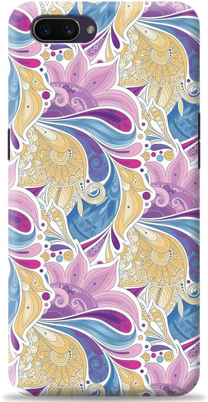 Crafter Back Cover for Realme C1  (Multicolor, Shock Proof, Pack of: 1)