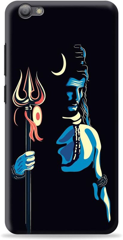 Crafter Back Cover for VIVO V5S  (Black, Shock Proof, Pack of: 1)