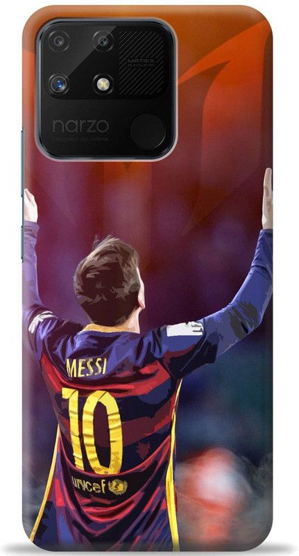 Dreamer Back Cover for Realme Narzo 50A  (Multicolor, Pack of: 1)
