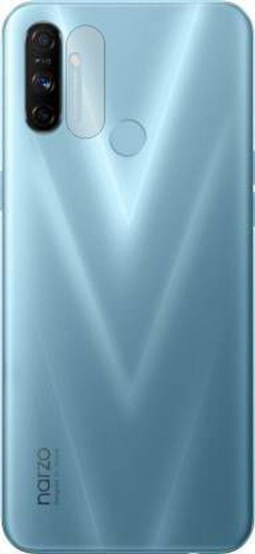 Clickbit Back Camera Lens Glass Protector for REALME NARZO 20A  (Pack of: 1)
