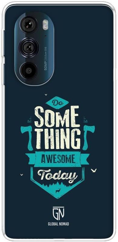 GLOBAL NOMAD Back Cover for Motorola Edge 30 Pro  (Multicolor, Grip Case, Silicon, Pack of: 1)