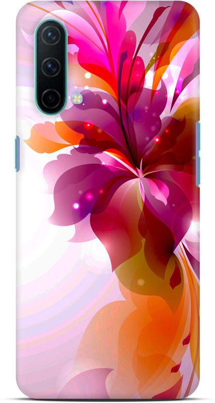 Sankee Back Cover for OnePlus Nord CE 5G  (Pink, Hard Case)