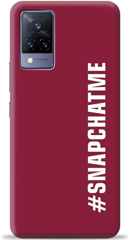 Loffar Back Cover for Vivo V21 5G  (Pink, Shock Proof, Pack of: 1)