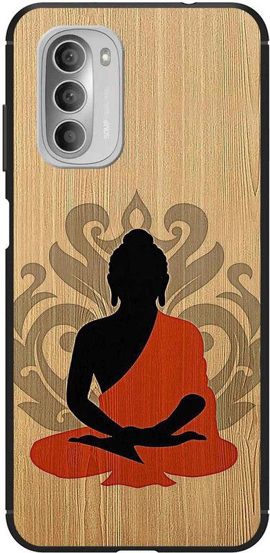 CaseRepublic Back Cover for Motorola Moto G51 5G  (Black, Grip Case)