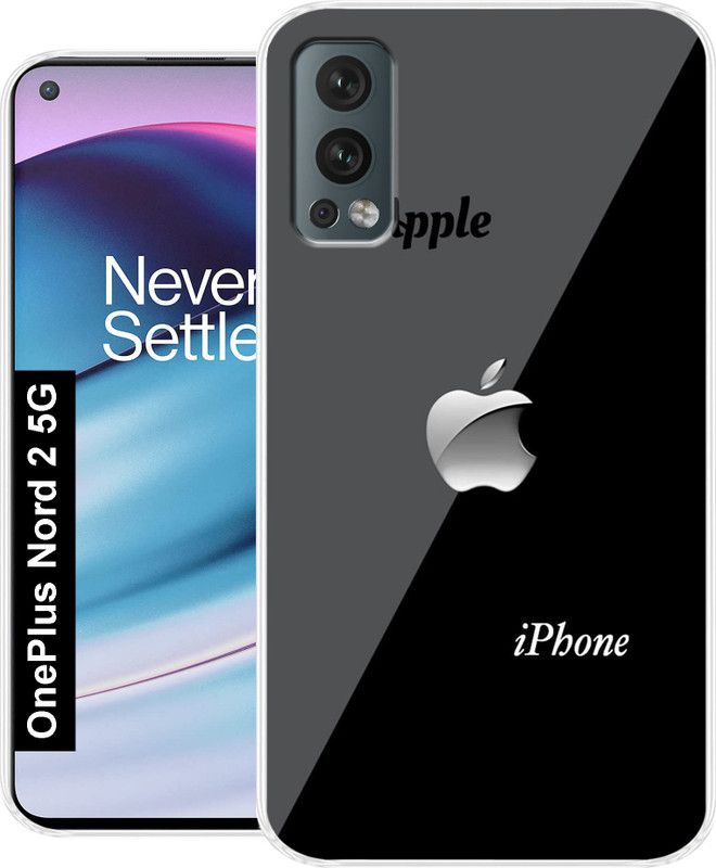 SmartGoldista Back Cover for OnePlus Nord 2 5G Back Cover  (Multicolor, Grip Case, Silicon)