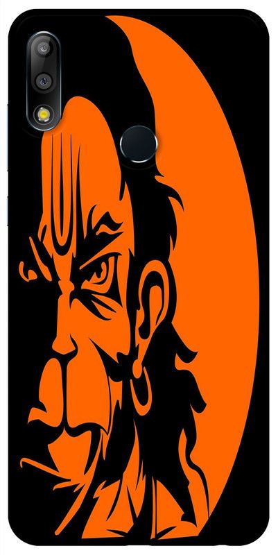 REALKING Back Cover for Realme 3 Pro  (Orange, Black, Grip Case, Silicon, Pack of: 1)