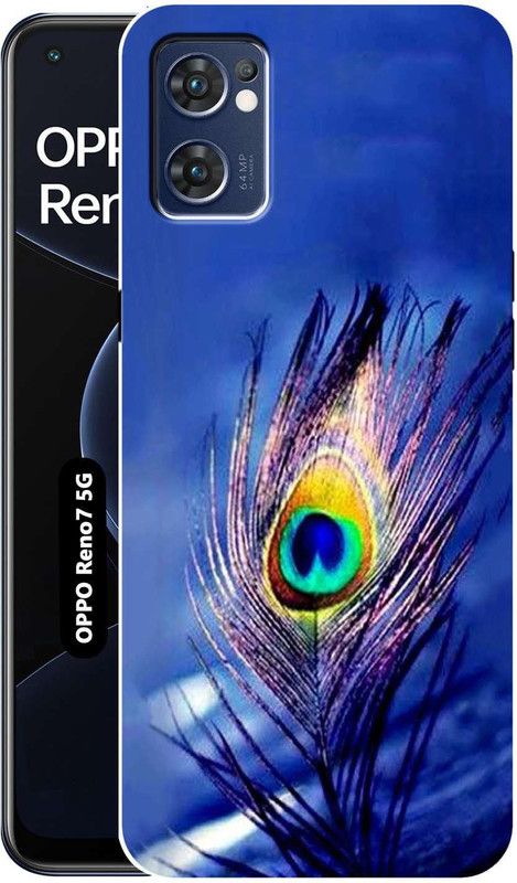 BUYMORE Back Cover for OPPO Reno7 5G  (Multicolor, Grip Case, Silicon, Pack of: 1)