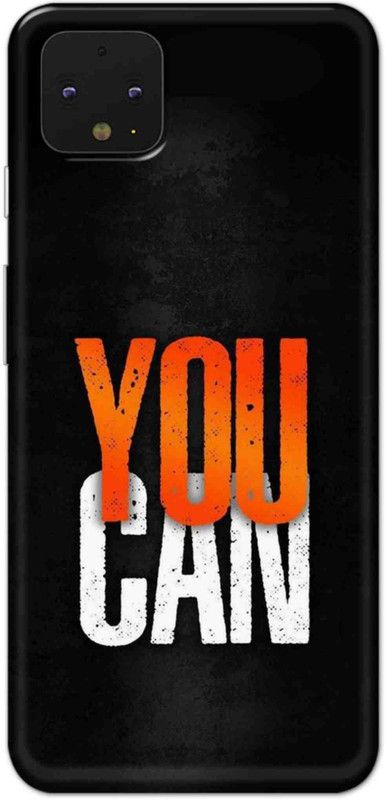 NDCOM Back Cover for Google Pixel 4 XL You Can Printed  (Multicolor, Hard Case, Pack of: 1)