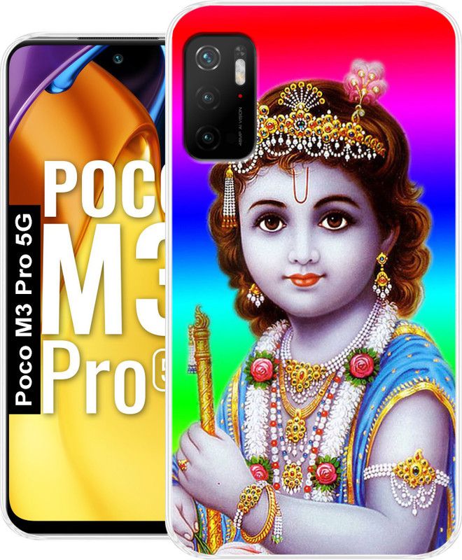 Coolcase Back Cover for POCO M3 Pro 5G  (Multicolor, Grip Case, Silicon)