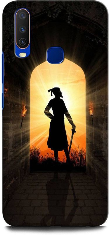 GRAFIQE Back Cover for Vivo Y11 1906/PD1930CF_EX SHIVAJI, CHATRAPATI SHIVAJI MAHARAJ, INDIAN KING  (Multicolor, Shock Proof, Pack of: 1)