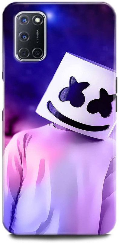 MP ARIES MOBILE COVER Back Cover for Realme C11, MARSHMELLO, DJ, SMILEY, FUNNY, CARTOON PRINTED  (Multicolor, Hard Case, Pack of: 1)
