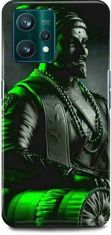 play fast Back Cover for Realme 9 Pro 5G, RMX3471 CHATRAPATI, SHIVAJI, MAHARAJ, MARATHA, KING  (Green, Hard Case, Pack of: 1)