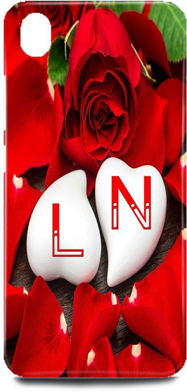 MP ARIES MOBILE COVER Back Cover for Vivo V11 Pro/1804,L Loves N Name,L Name, N Letter, Alphabet,L Love N NAME  (Multicolor, Hard Case, Pack of: 1)