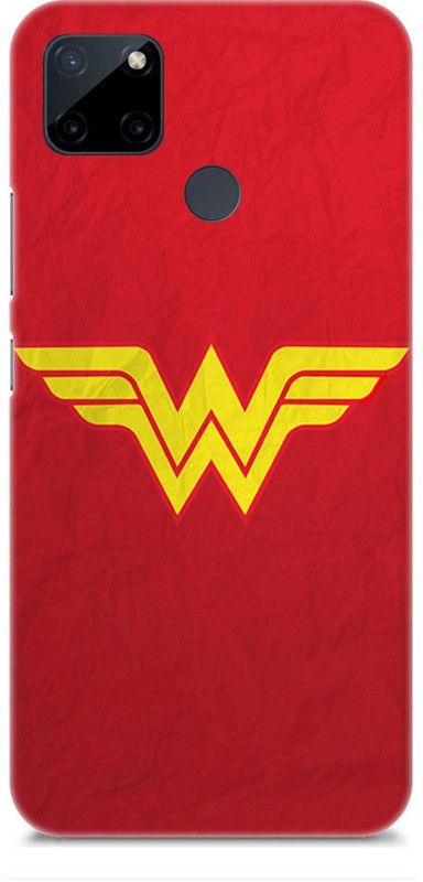 Chiraiyaa Back Cover for realme C21Y  (Red, Yellow, Hard Case)