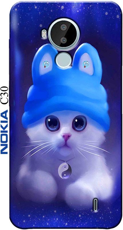 RDcon Back Cover for Nokia C30 2834  (Multicolor, Shock Proof, Silicon, Pack of: 1)