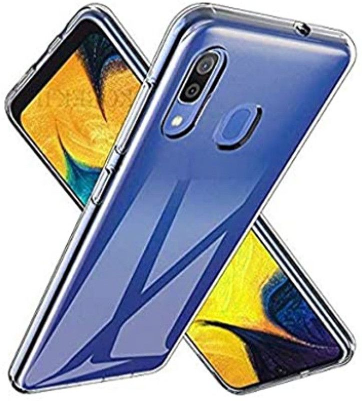 stroxy Back Cover for Vivo Y11  (Transparent, Dual Protection, Silicon, Pack of: 1)