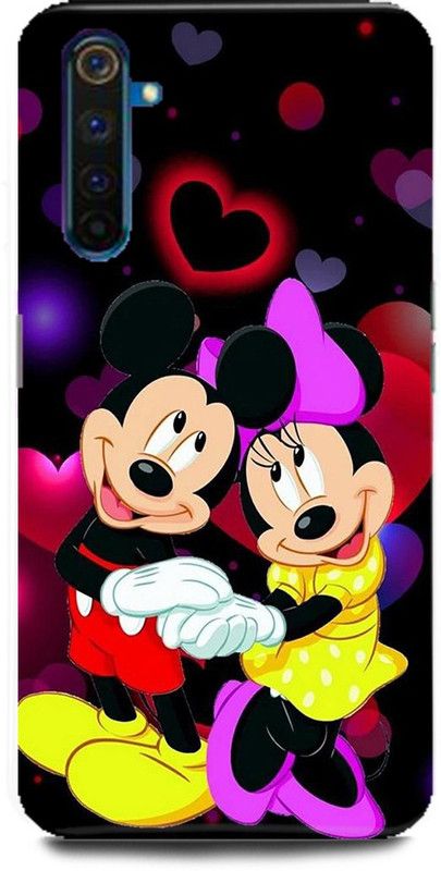 MP ARIES MOBILE COVER Back Cover for Realme 6i/RMX2002,Mickey,Mickey Mouse,Art, Cartoon, Teddy,Doll  (Multicolor, Hard Case, Pack of: 1)